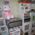 My Scrapbook Room - Printing Area