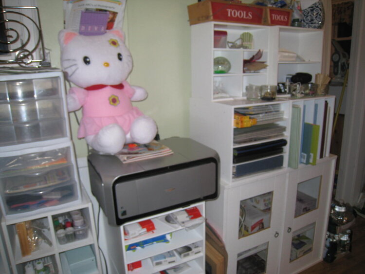 My Scrapbook Room - Printing Area