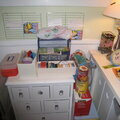 My Scrapbook Room - Embellishment Area