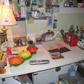 My Scrapbook Room - Table Area