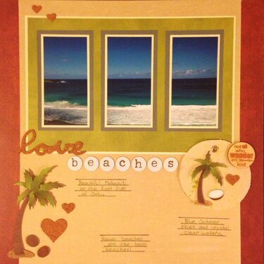 Love Beaches