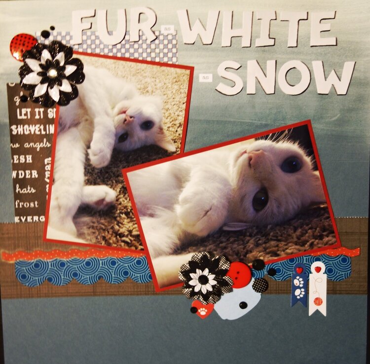 Fur As White As Snow