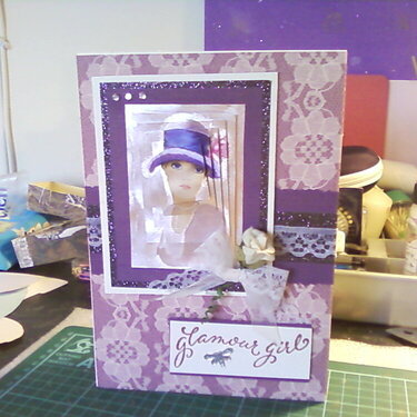 Glamour Girl Purple