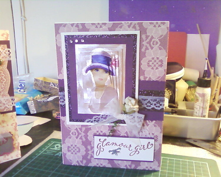 Glamour Girl Purple