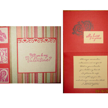 Valentine Card 2010