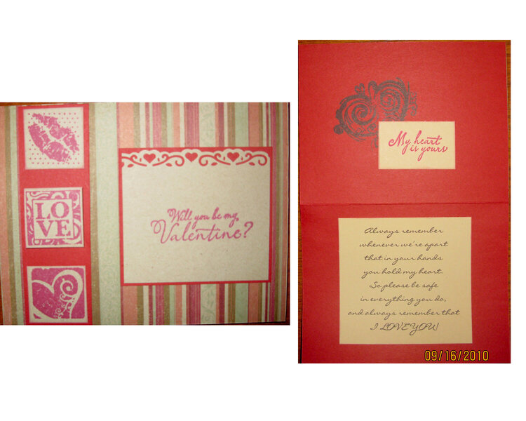 Valentine Card 2010