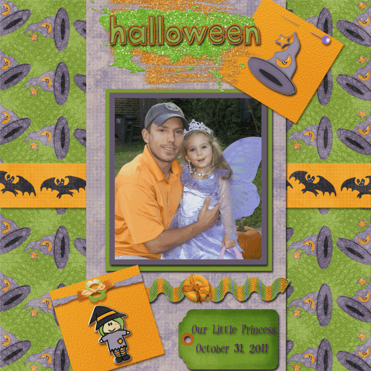 Halloween 2011 - Digital Page