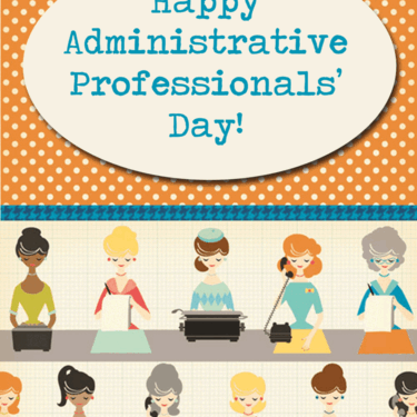 Happy Administrative Professionals&#039; Day Card