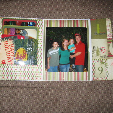 Gift Card Holder/Brag Book - Inside