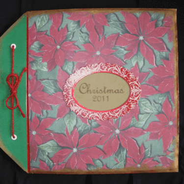 Christmas Paper Bag Album 2011