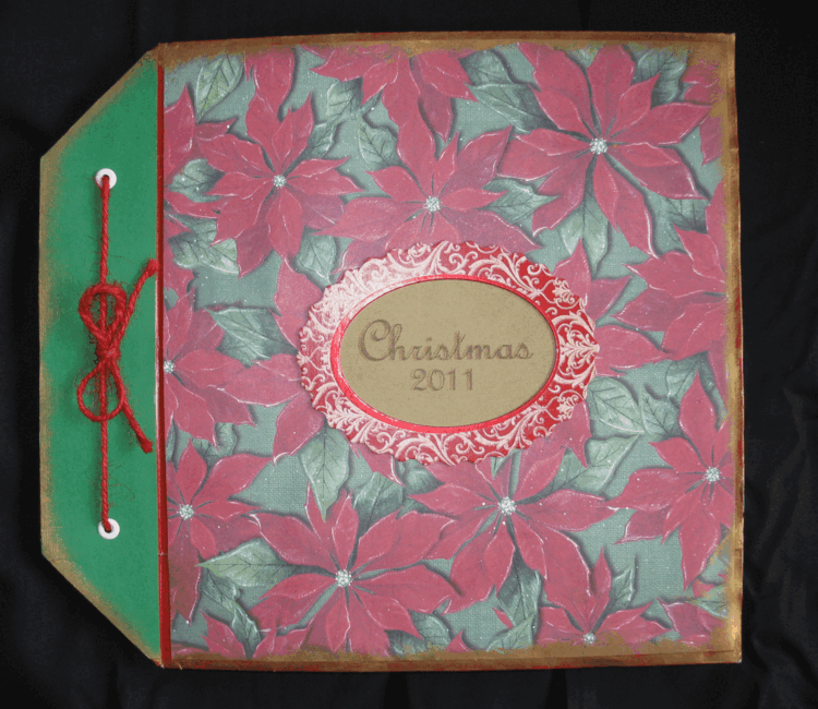 Christmas Paper Bag Album 2011