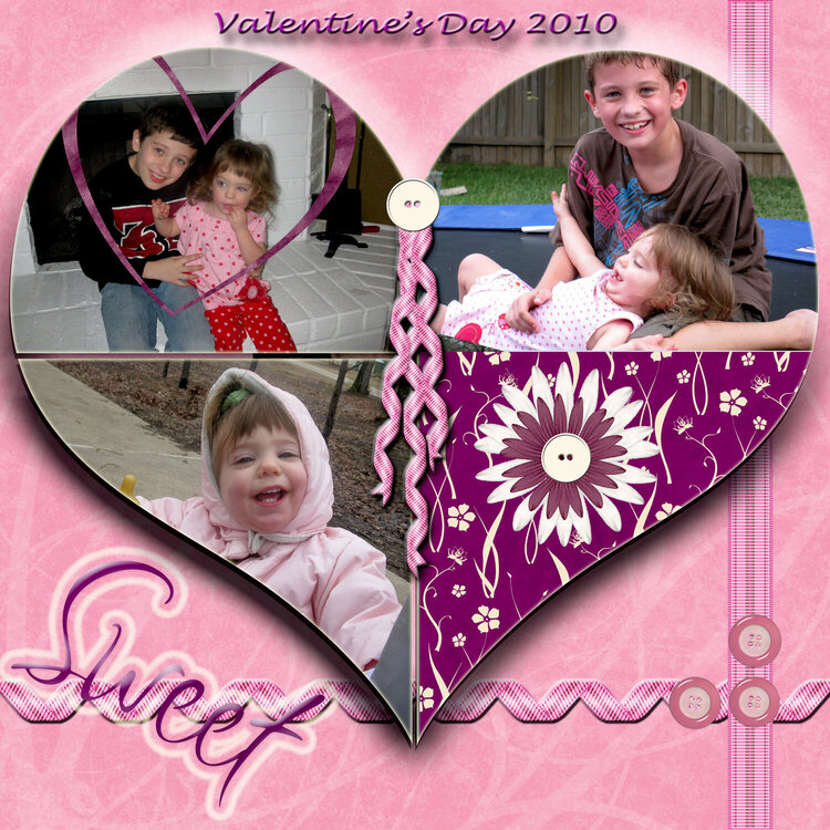 Digital Page - Valentine&#039;s Day 2010