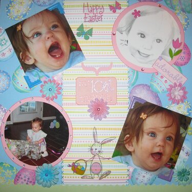 Easter-My 10th Month