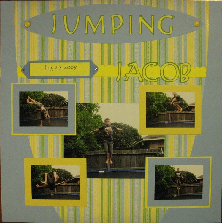 Jumping Jacob
