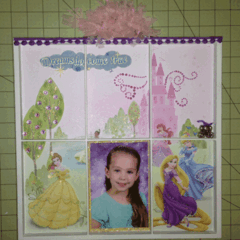 Printer Tray for a Princess