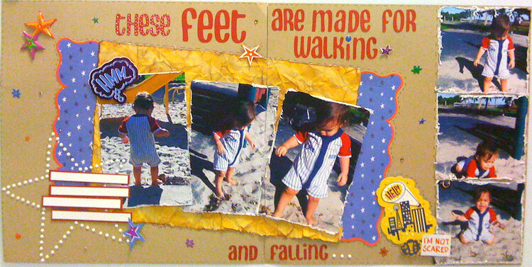 Feet Made for Walking