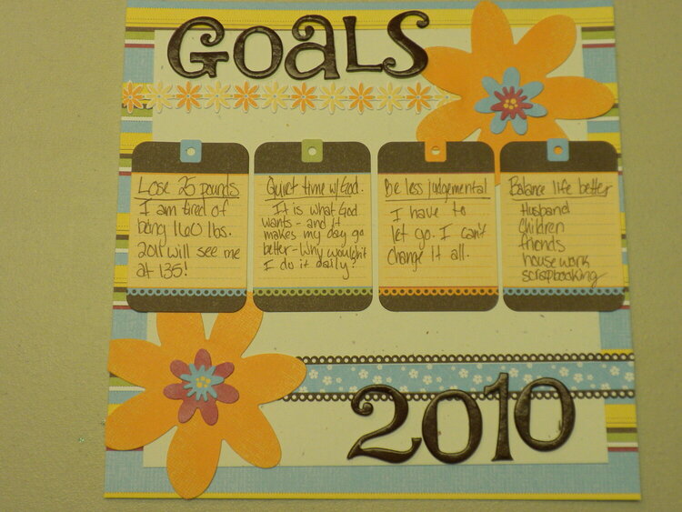 Goals 2010