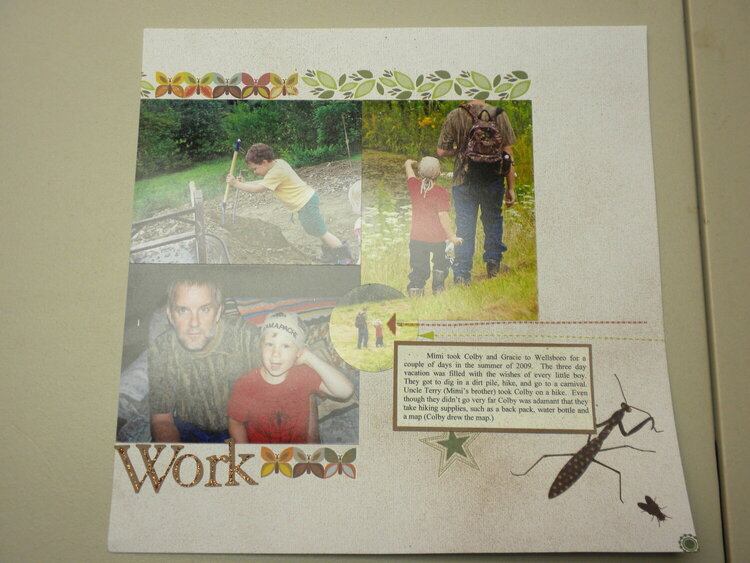 A man&#039;s work page 2