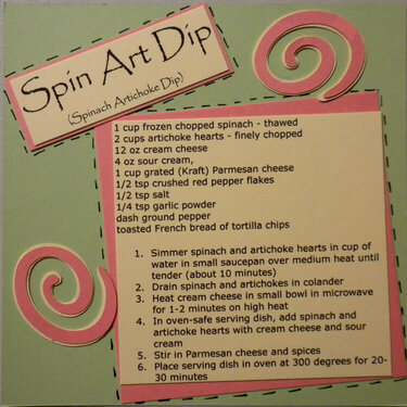 Spin DIp