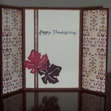 2010 Thanksgiving Card Inside