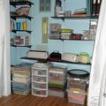 My New Scrap/Sewing Room #3