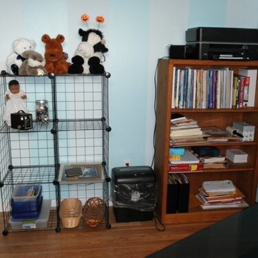My New Scrap/Sewing Room #4