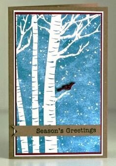 Season&#039;s Greetings Card