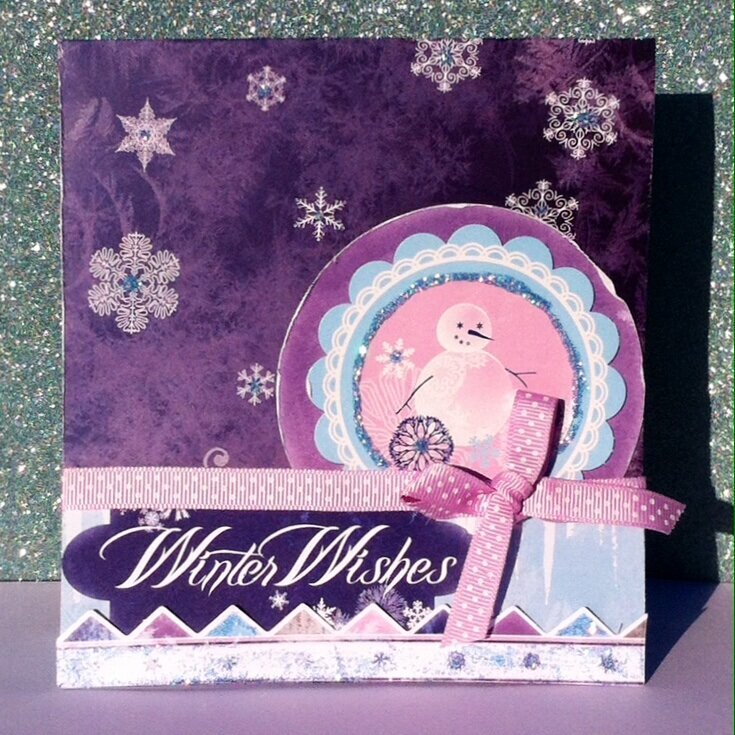*moxxie*winter wishes card