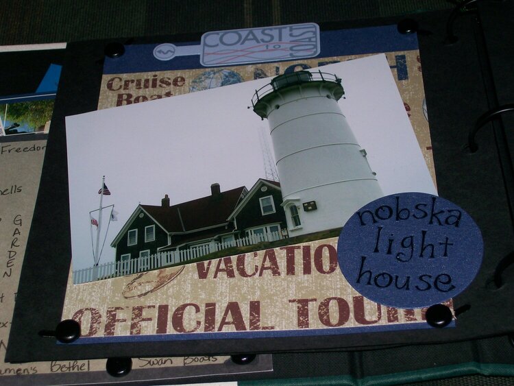 Nosbska Light House, Cape Cod, MA