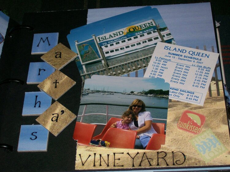 Ferry to Martha&#039;s Vineyard