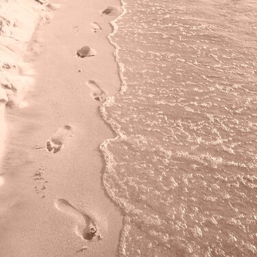 footsteps of mine......