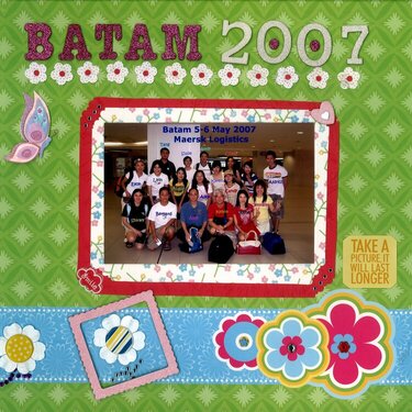 BATAM OUTING 2007