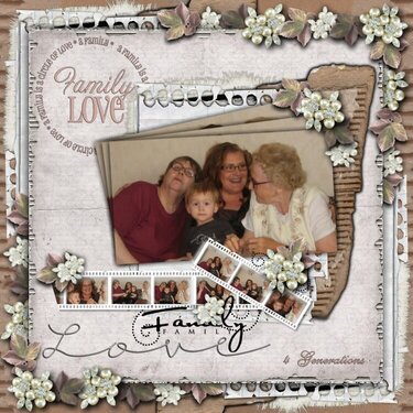 family love 4 generations