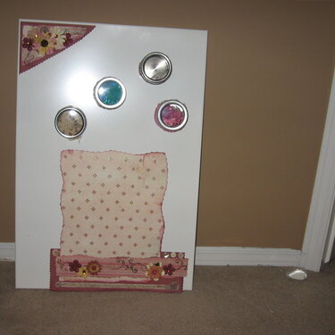 Decorative Magnet Board