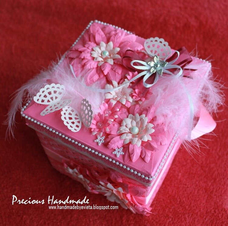 Decorative Paper Gift Box