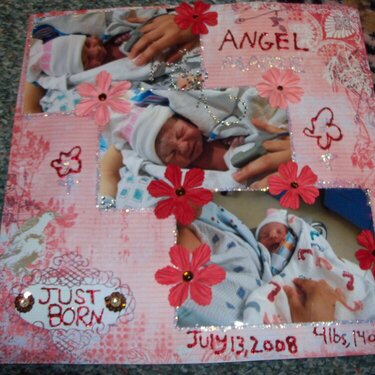 Angel Marie Newborn Photos