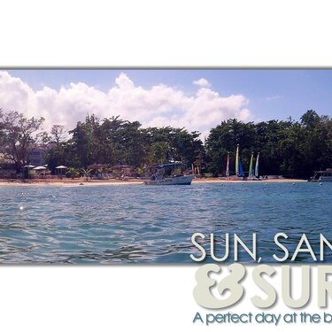 Sun, Sand, &amp; Surf 2