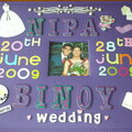 Wedding Scrapbook Cover