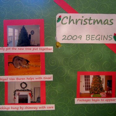 Christmas 2009 Begins