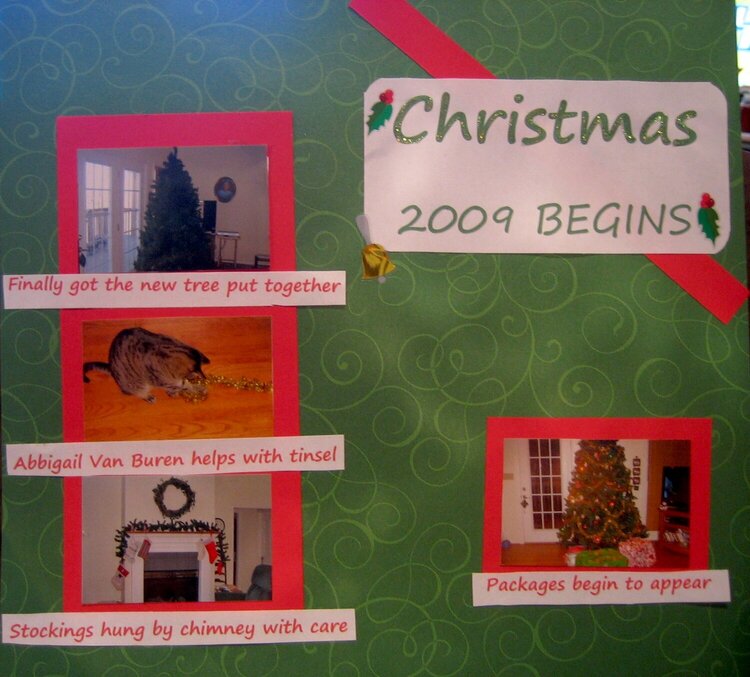 Christmas 2009 Begins