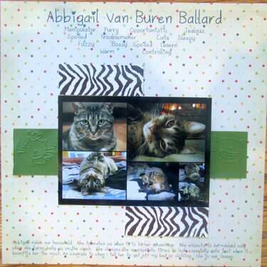 Abbigail Van Buren Ballard