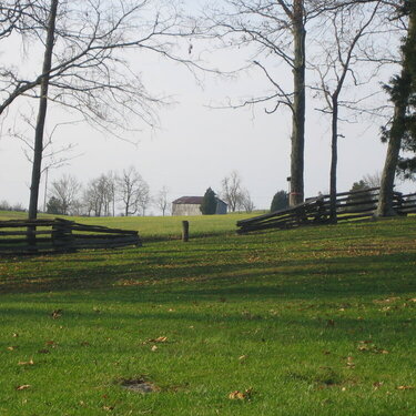 Barn across the Battlefield