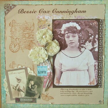 Bessie Cox Cunningham