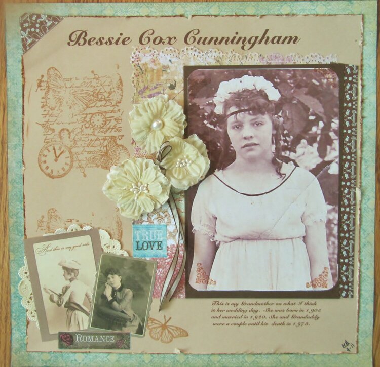 Bessie Cox Cunningham