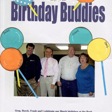 Birthday Buddies