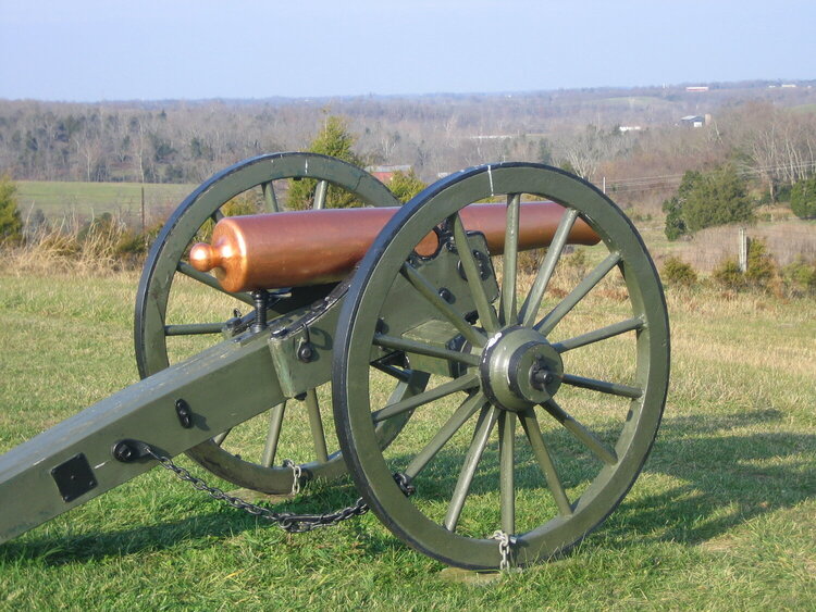 Cannon on Parson&#039;s Ridge