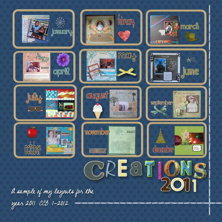 Creations 2011