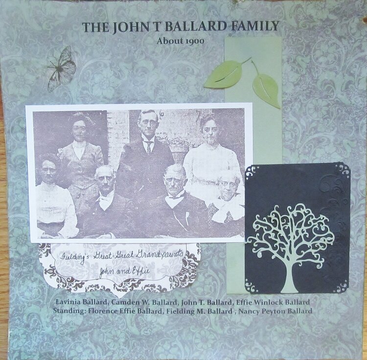 The John T Ballard Family