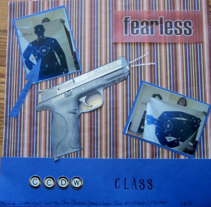 Fearless  CCDW CLASS