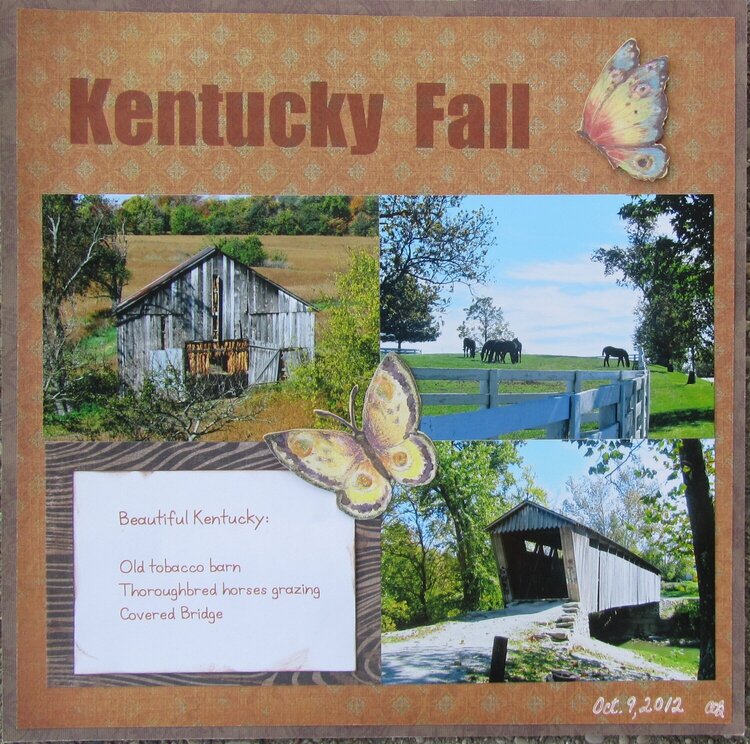 Kentucky Fall